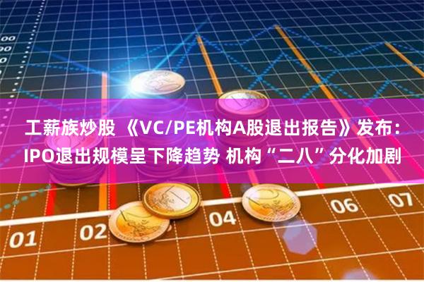 工薪族炒股 《VC/PE机构A股退出报告》发布：IPO退出规模呈下降趋势 机构“二八”分化加剧