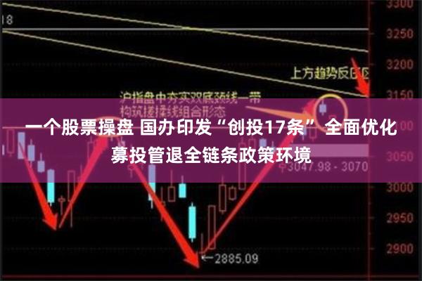 一个股票操盘 国办印发“创投17条” 全面优化募投管退全链条政策环境