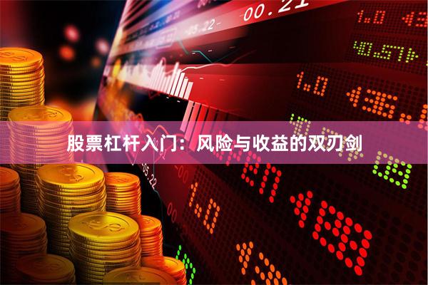 股票杠杆入门：风险与收益的双刃剑